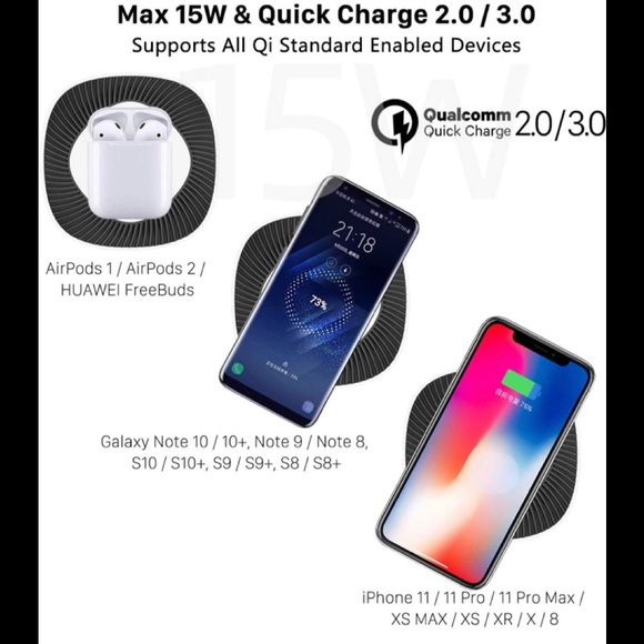 NIB (factory sealed) BiQeouc Wireless Charger & Mug Warmer - Picture 4 of 6